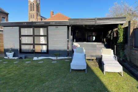 Chalet cozy, 1 chambre, avec jacuzzi