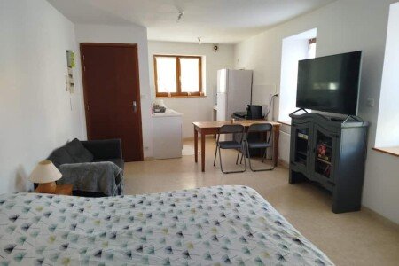 Gîte 1 chambre, avec wifi