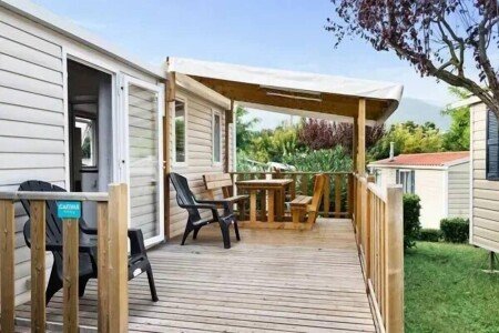 Mobil home 2 chambres