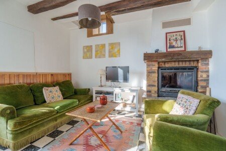 Appartement 2 chambres, avec jardin