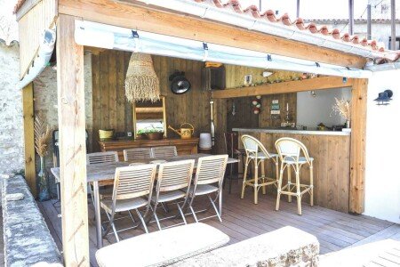 Maison d'exception, 4 chambres, avec piscine