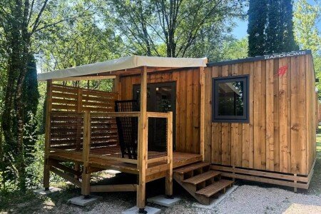 Mobil home 2 chambres, avec wifi