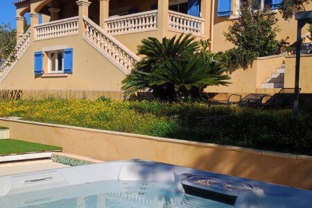 Bed and breakfast 1 chambre, avec jacuzzi