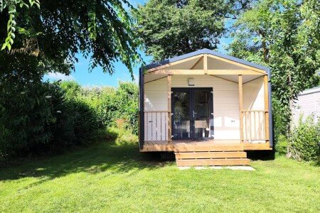 Mobil home cozy, 2 chambres, avec wifi