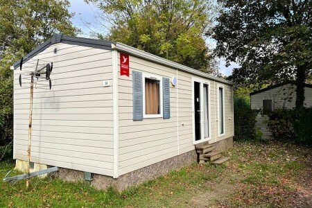 Mobil home tout confort, 1 chambre, avec climatisation