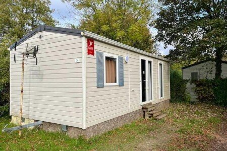 Mobil home 2 chambres, avec climatisation