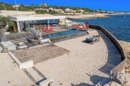 Villa 3 chambres, avec jacuzzi