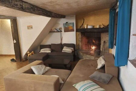 Maison chic, 2 chambres, avec jardin