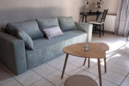 Gîte 1 chambre, avec wifi