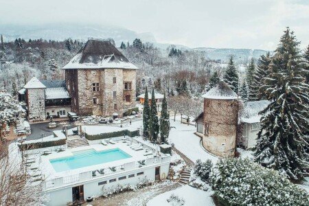 Appart'Hotel 1 chambre, avec piscine