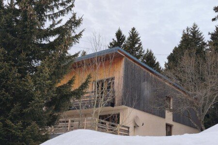 Chalet authentique, 8 chambres