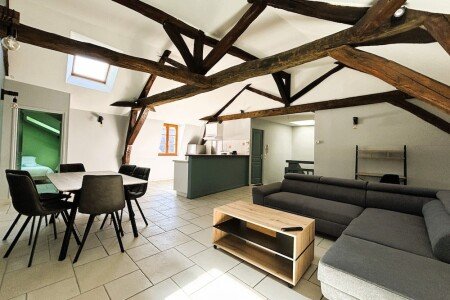 Gîte cozy, 2 chambres