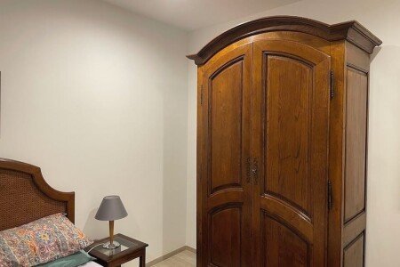 Maison 1 chambre, avec jardin