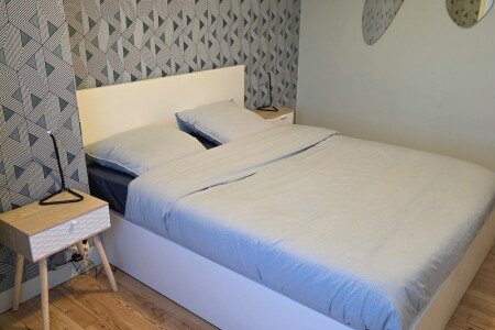 Appartement 3 chambres, avec wifi