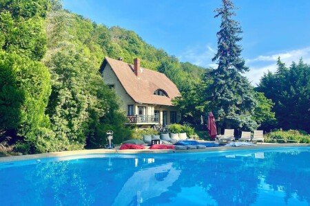 Villa 5 chambres, avec piscine