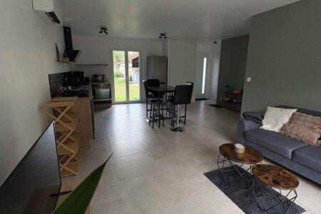 Maison 3 chambres, avec climatisation