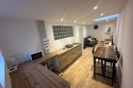 Gîte 2 chambres, avec climatisation