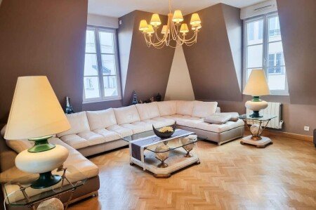 Appartement 3 chambres, avec wifi