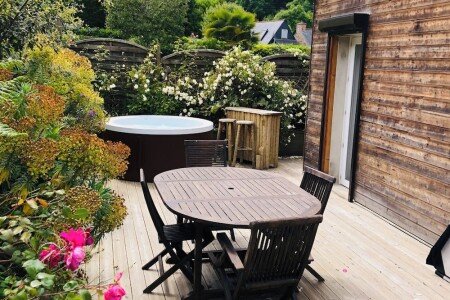 Maison de charme, 2 chambres, avec jacuzzi