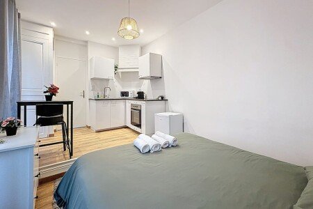 Studio cozy, 1 chambre