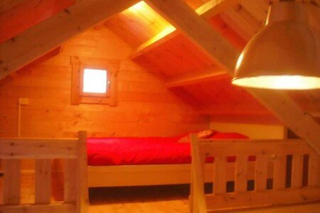 Chalet 1 chambre, avec parking