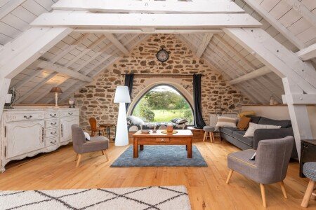 Maison de charme, 2 chambres, avec jardin