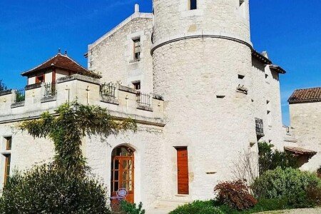 Château de charme, 4 chambres, avec climatisation