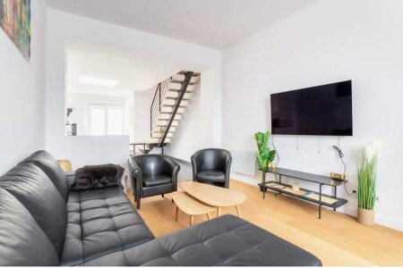 Maison 3 chambres, avec wifi