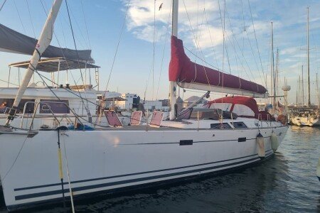 Voilier 3 chambres, avec wifi