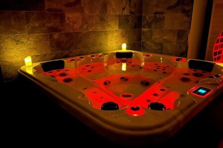 Studio bien-être, 1 chambre, avec jacuzzi