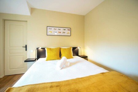 Château 1 chambre, avec jardin