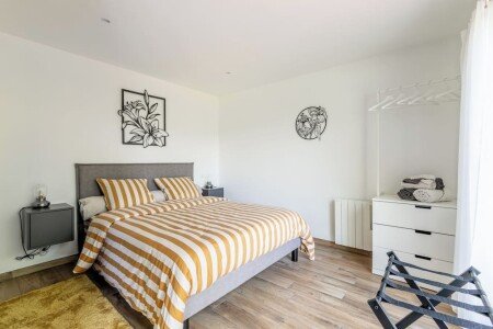 Gîte 2 chambres, avec piscine