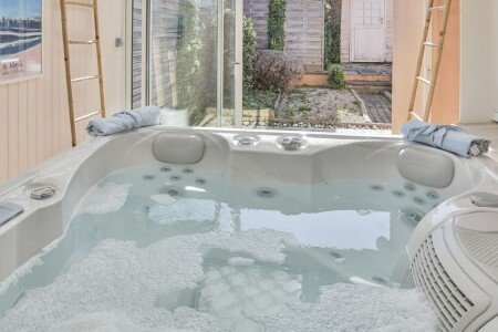 Villa 3 chambres, avec jacuzzi