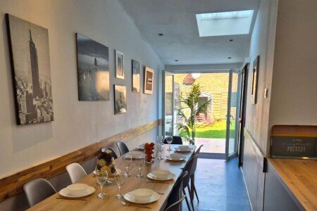 Maison cozy, 5 chambres, avec wifi