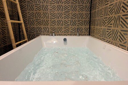 Appartement 1 chambre, avec jacuzzi