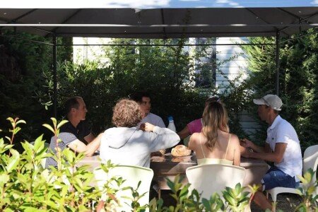 Mobil home 2 chambres, avec climatisation