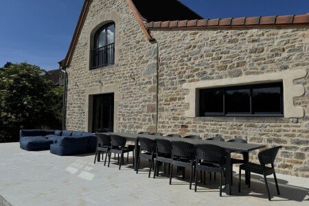 Maison 5 chambres, avec jardin