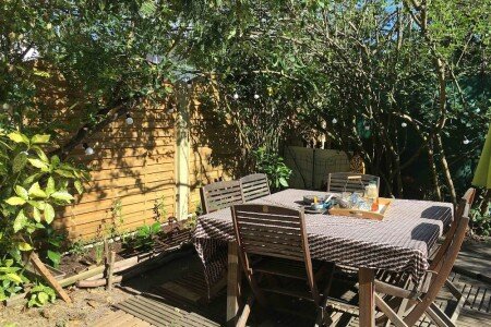 Maison design, 3 chambres, avec jardin