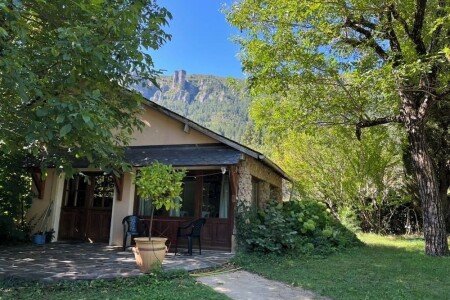 Maison de charme, 1 chambre, avec piscine
