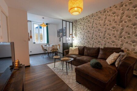 Gîte 1 chambre, avec wifi