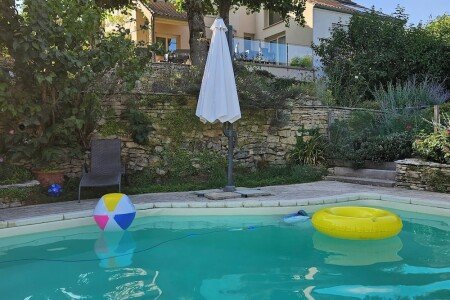 Maison 5 chambres, avec jacuzzi