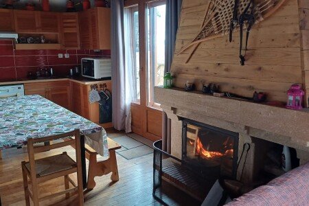 Chalet tout confort, 5 chambres, avec jardin