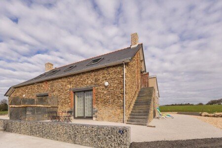 Maison de campagne 3 chambres, avec jardin