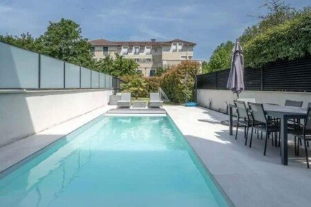 Maison 4 chambres, avec piscine