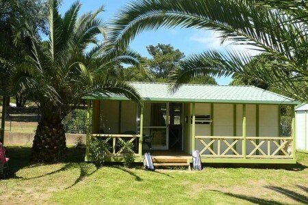 Mobil home design, 3 chambres, avec parking