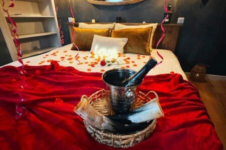 Appartement bien-être, 1 chambre, avec jacuzzi