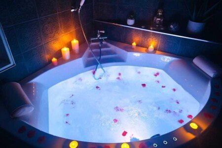 Appartement 1 chambre, avec jacuzzi