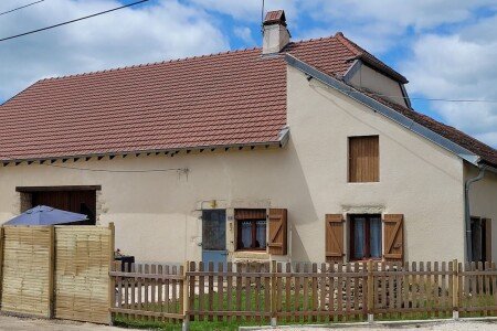 Maison de campagne 2 chambres, avec jacuzzi