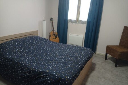 Maison 3 chambres, avec jardin