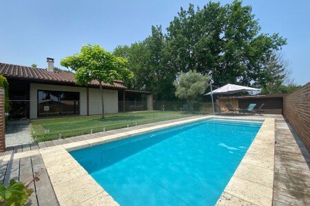 Maison 3 chambres, avec piscine